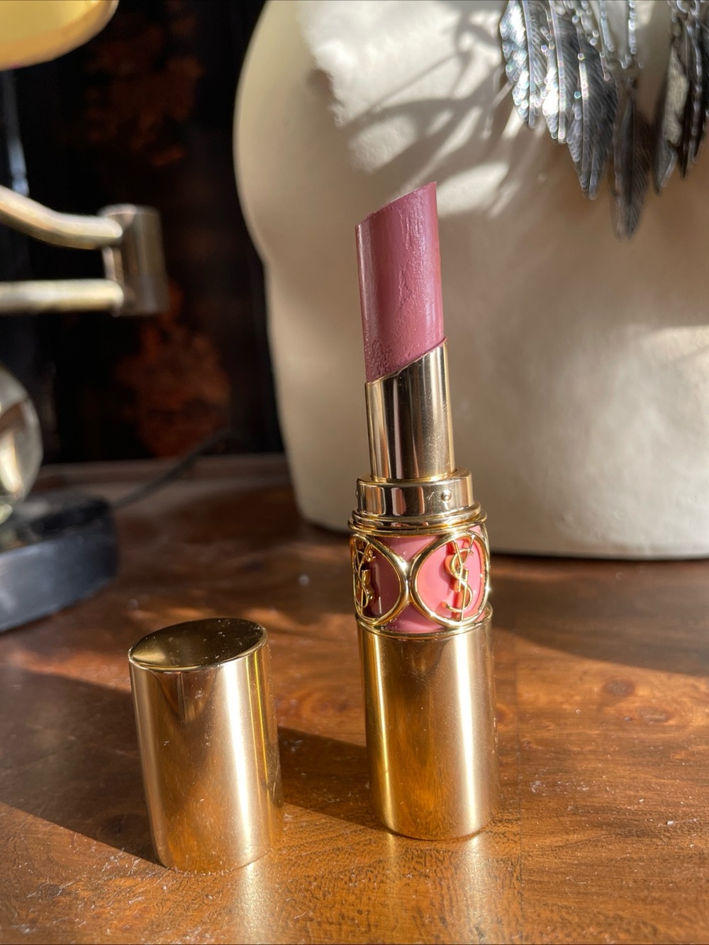 Yves Saint Laurent rouge volupte in nude beige 1 shade